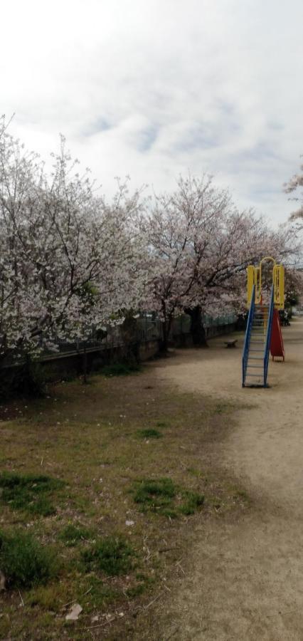 Cherry Blossom Koseicho Okayama Buitenkant foto